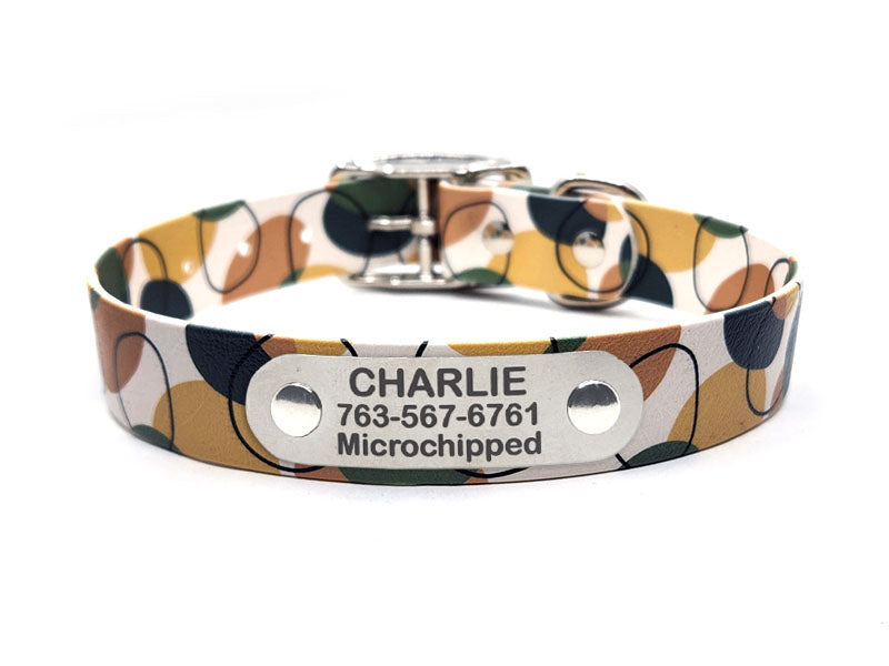 The Audrey No-Stink Waterproof Collar