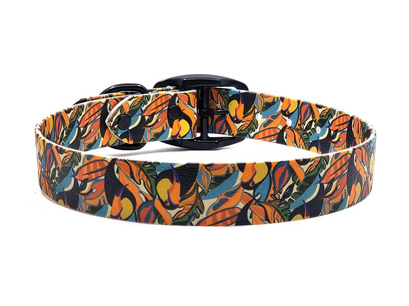 Toucans No-Stink Waterproof Collar