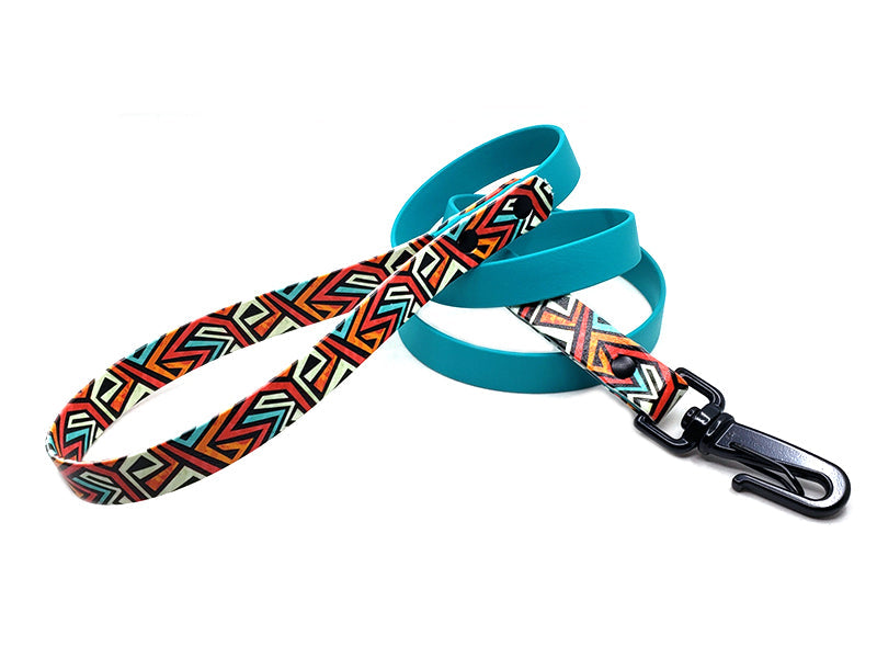 Tribal Grafitti No-Stink Waterproof Collar