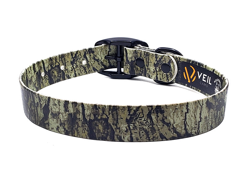 Veil Camo VERY ANCIENT BARK No-Stink Waterproof Collar
