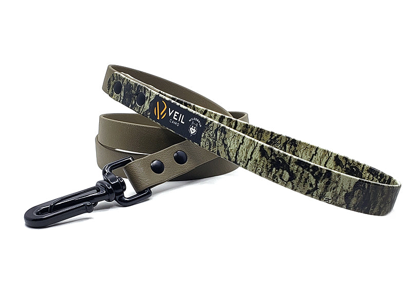 Veil Camo VERY ANCIENT BARK No-Stink Waterproof Collar