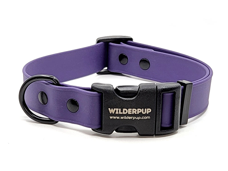 Biothane Waterproof Side Release Buckle Collar