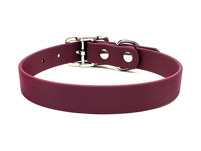 WINE Biothane No-Stink Waterproof Collar