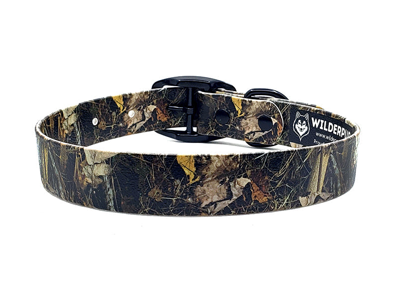 Woodland Camo No-Stink Waterproof Collar
