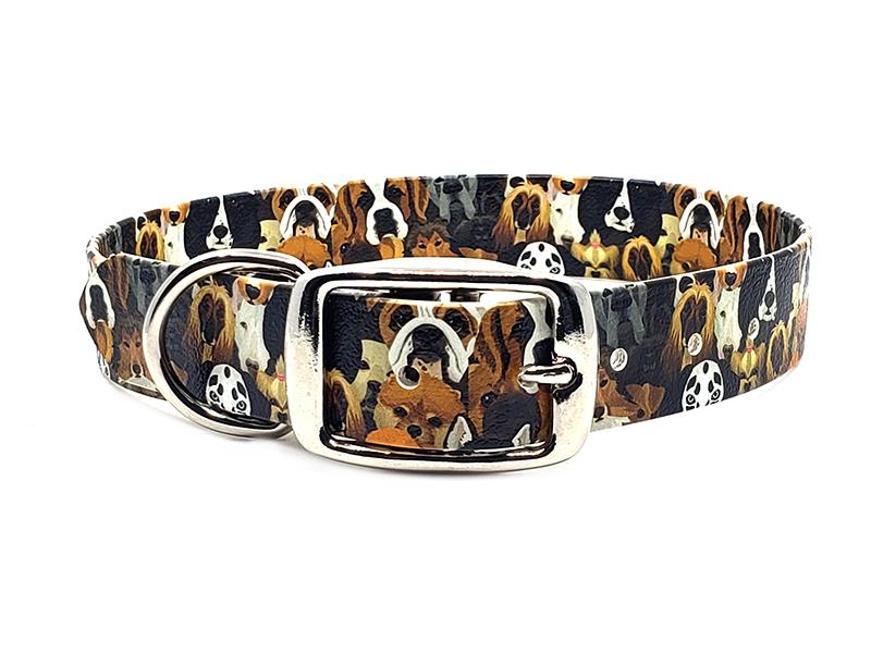 All The Dogs No-Stink Waterproof Collar