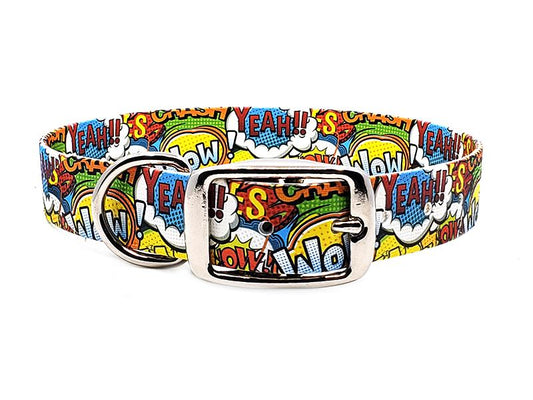 Comic Pop No-Stink Waterproof Collar