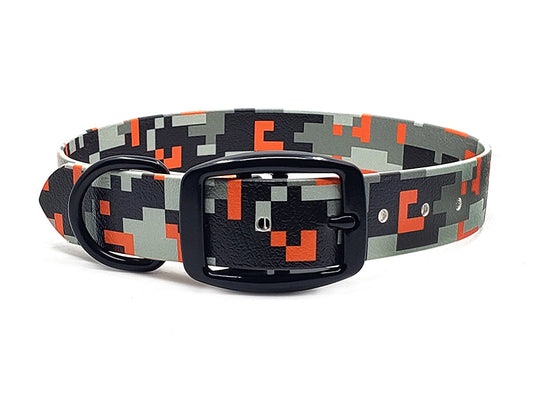 Digital Camo No-Stink Waterproof Collar