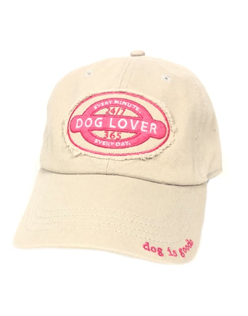 Dog Lover 24-7/365
Cap