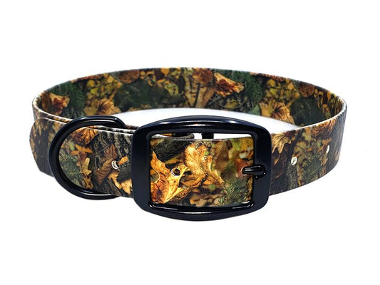 Fall Camo No-Stink Waterproof Collar