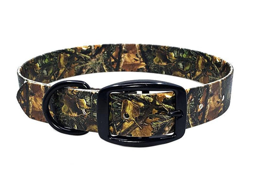 Forest Camo No-Stink Waterproof Collar