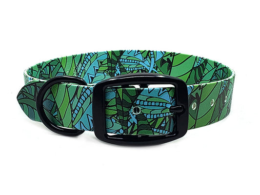 Jungle Vibe No-Stink Waterproof Collar