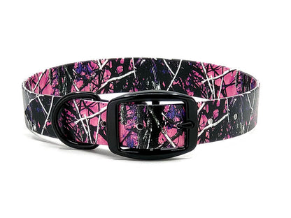 Muddy Girl PINK No-Stink Waterproof Collar