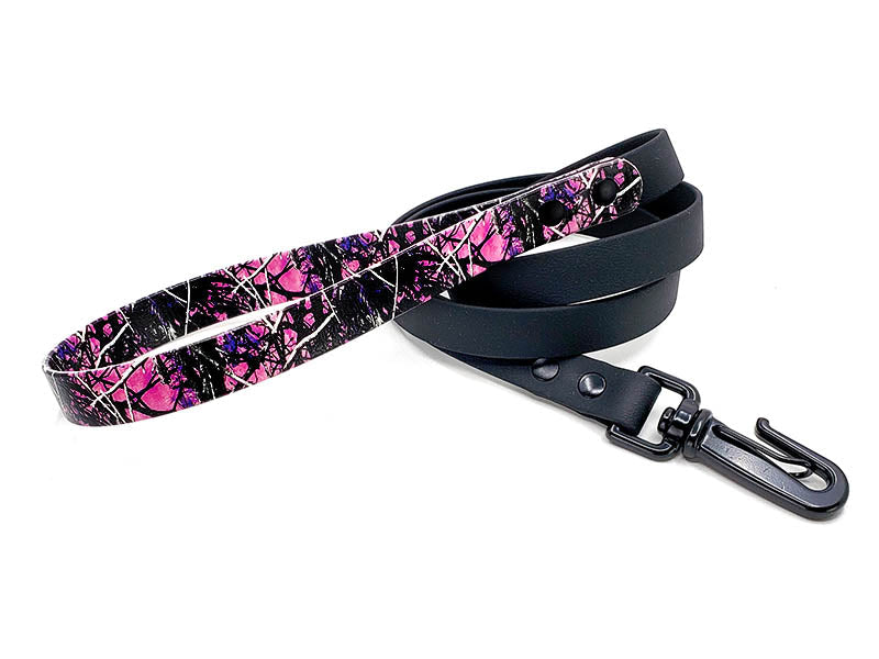 Muddy Girl PINK No-Stink Waterproof Collar