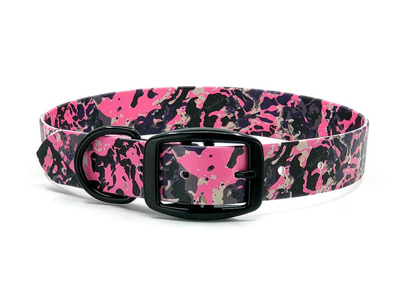 Muddy girl 2025 dog collar