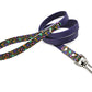 Mardi Gras Dots No-Stink Waterproof Collar
