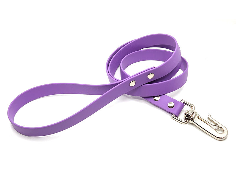 Orchid Biothane Waterproof Leash