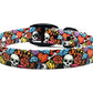 Rock n Roll Skulls No-Stink Waterproof Collar