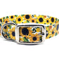 Sunflowers No-Stink Waterproof Collar