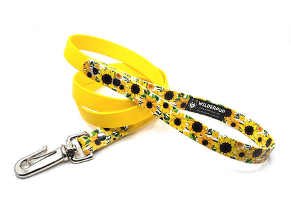 Sunflowers No-Stink Waterproof Collar