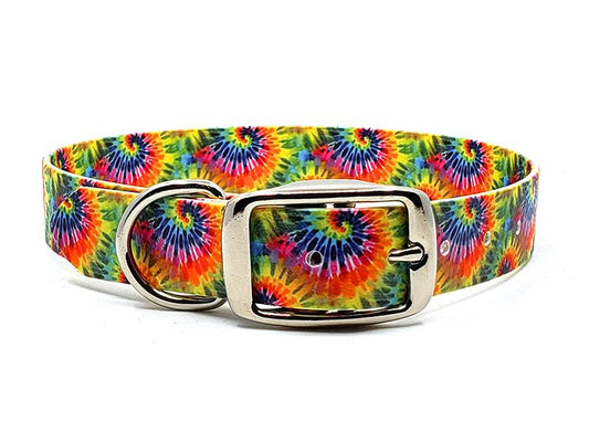 Tie Dye Classic No-Stink Waterproof Collar