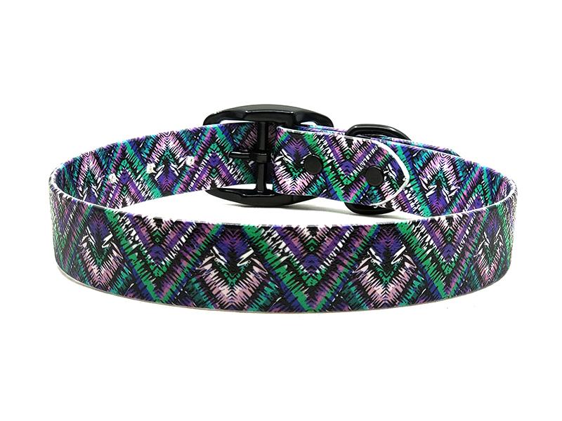 Tribal Chevron No-Stink Waterproof Collar