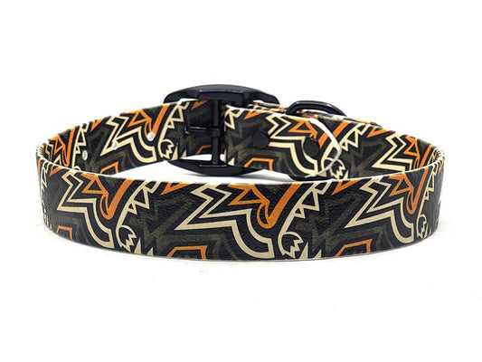 African Tribal No-Stink Waterproof Collar