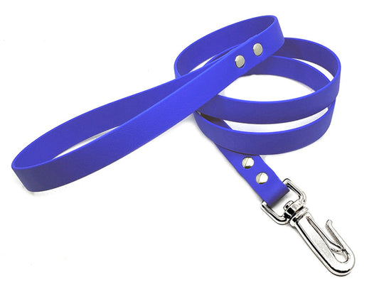 Royal Blue Biothane Waterproof Leash