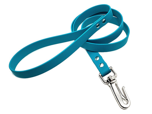 Teal Biothane Waterproof Leash