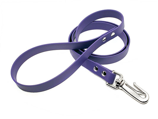 Violet Biothane Waterproof Leash