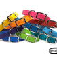 RED Biothane No-Stink Waterproof Collar