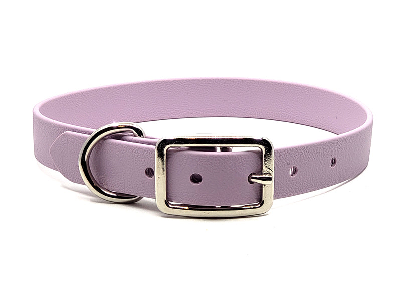 LAVENDER Biothane No-Stink Waterproof Collar