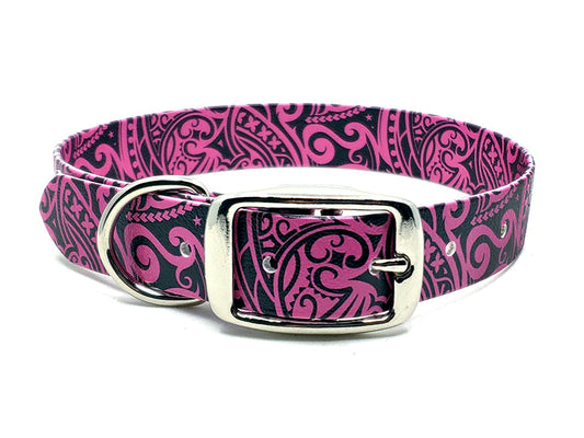 Polynesian Pink No-Stink Waterproof Collar