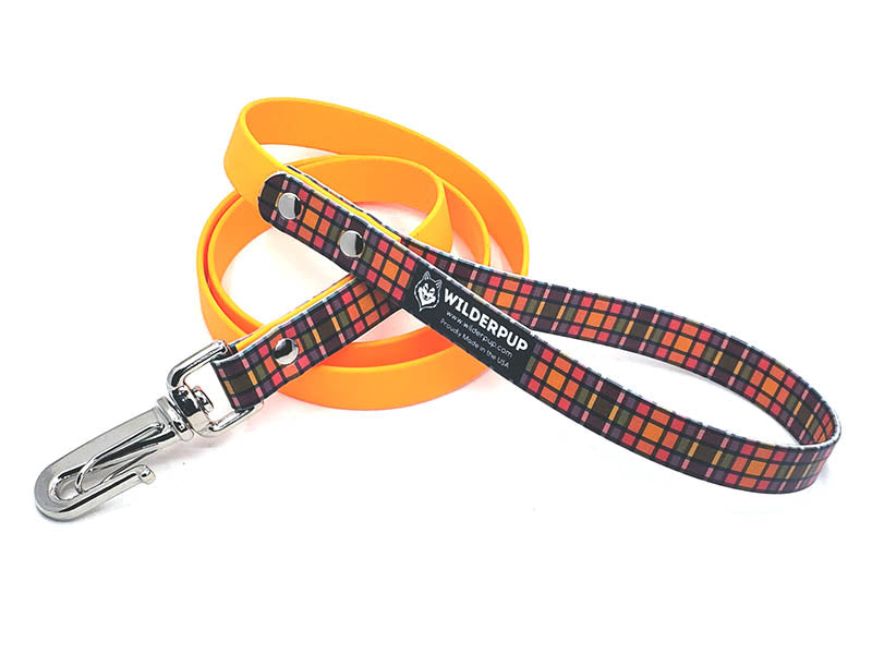 Tartan Plaid No-Stink Waterproof Collar