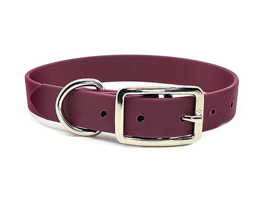 WINE Biothane No-Stink Waterproof Collar