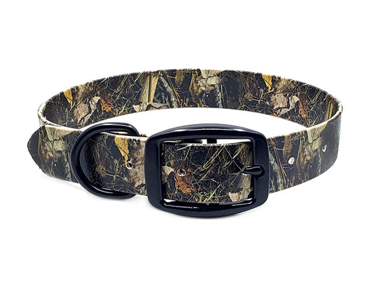 Woodland Camo No-Stink Waterproof Collar